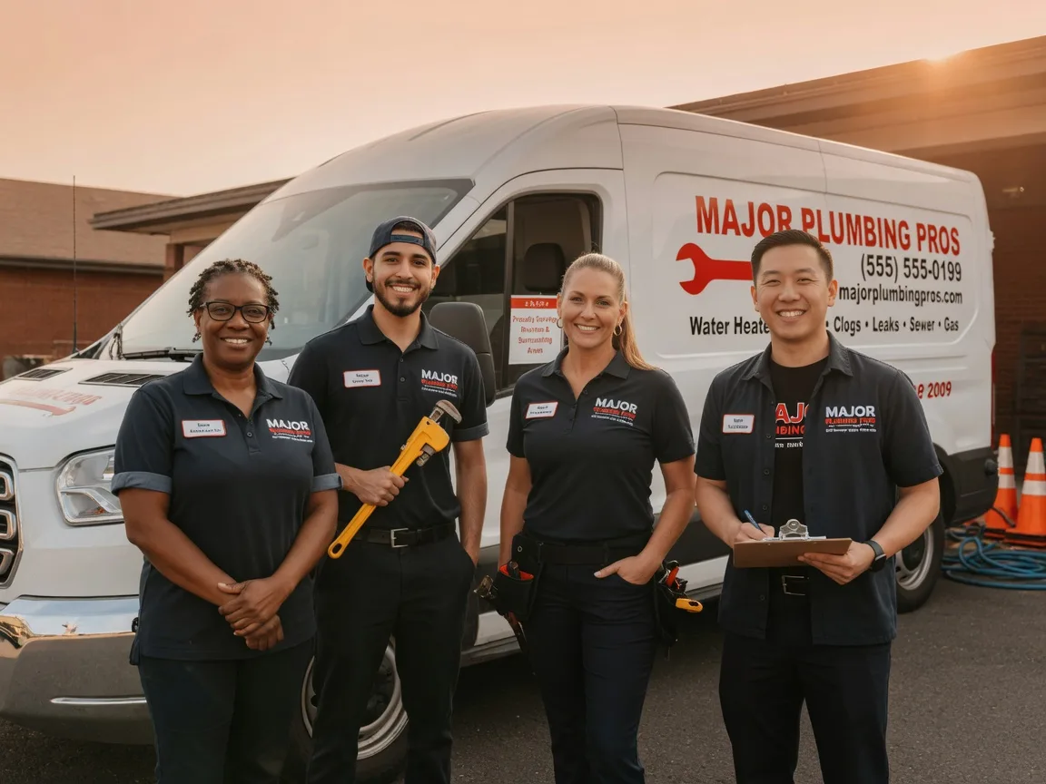 Drain Cleaning Services company in Richton, MS